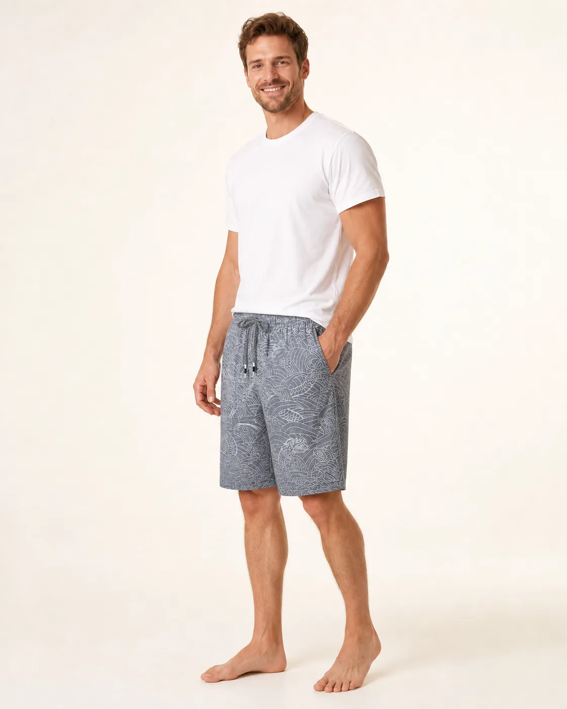 Men's Fashion Beach Shorts view 2