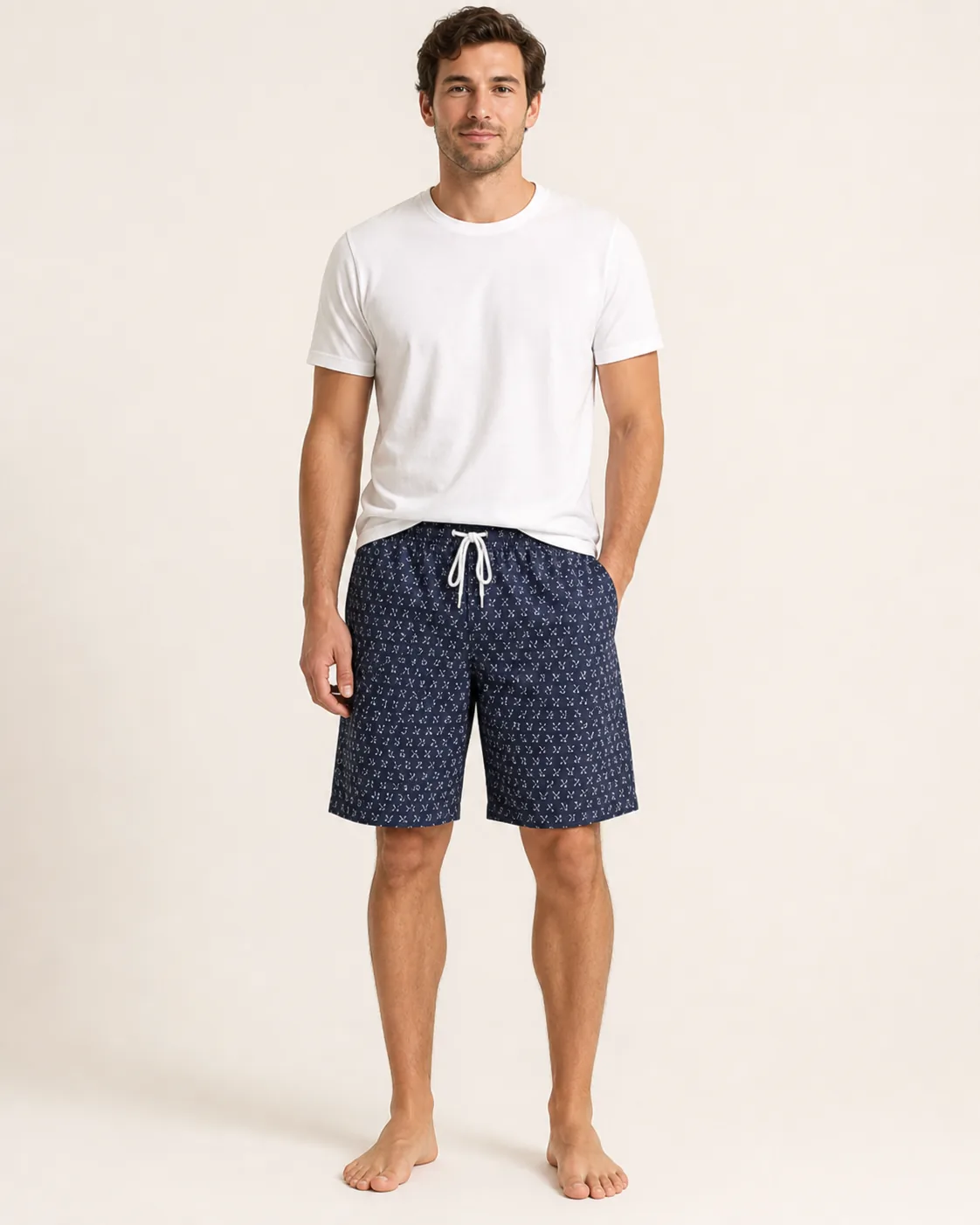 Men's Cotton Beach Shorts