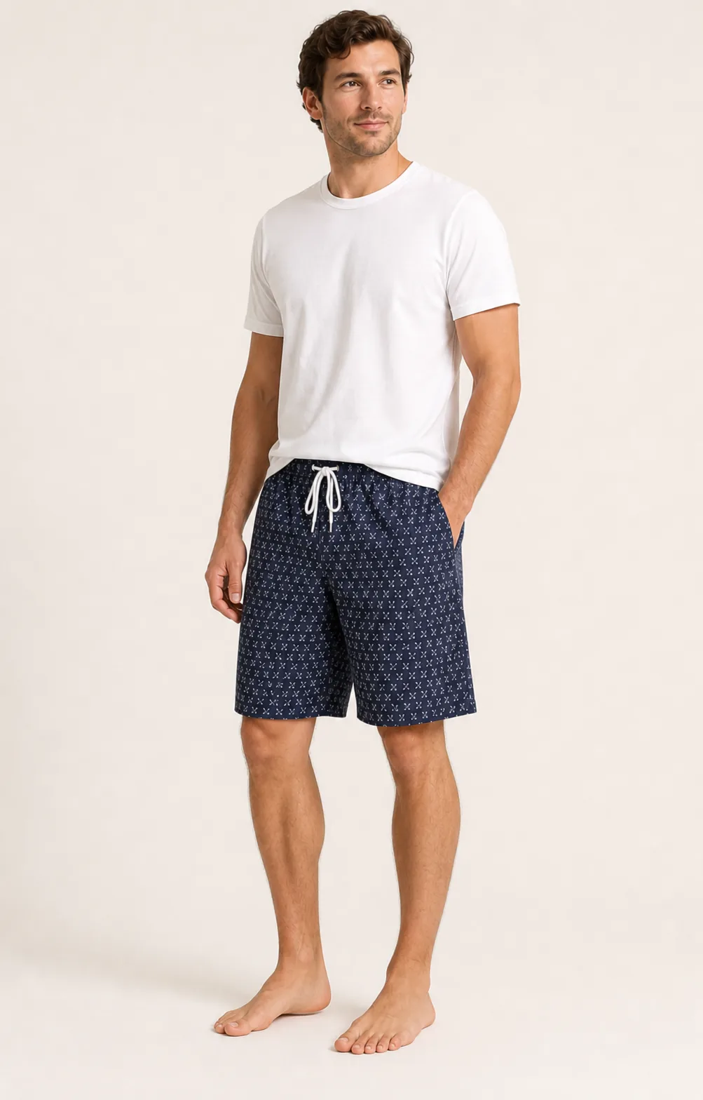 Men's Cotton Beach Shorts view 2