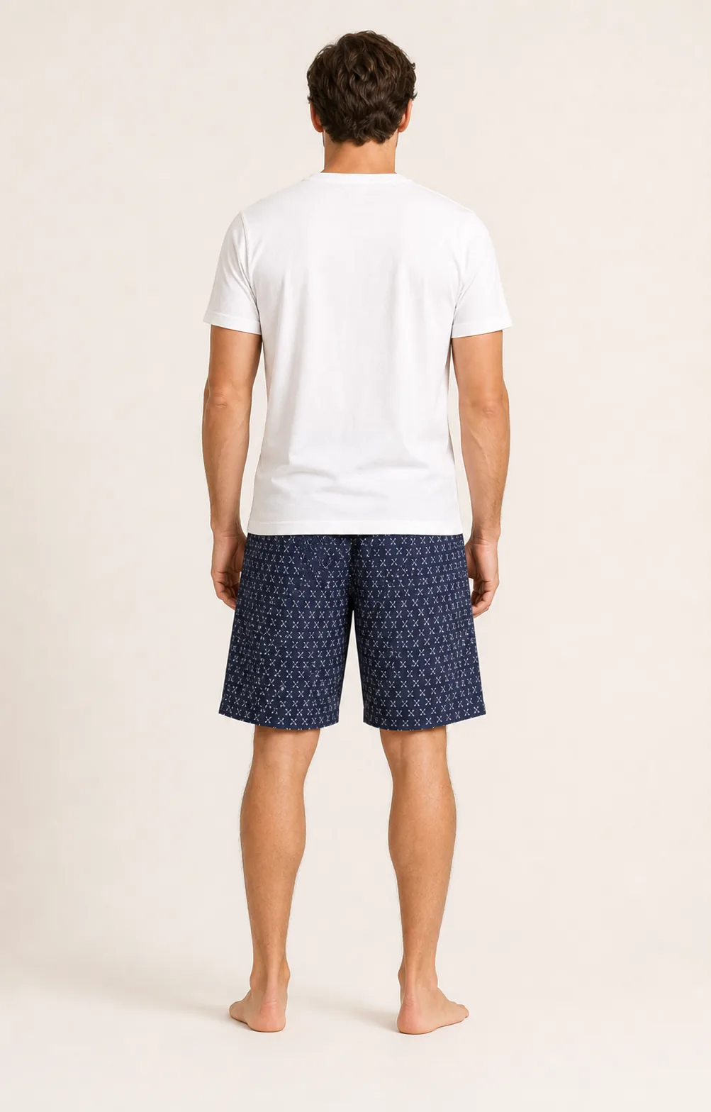 Men's Cotton Beach Shorts view 3