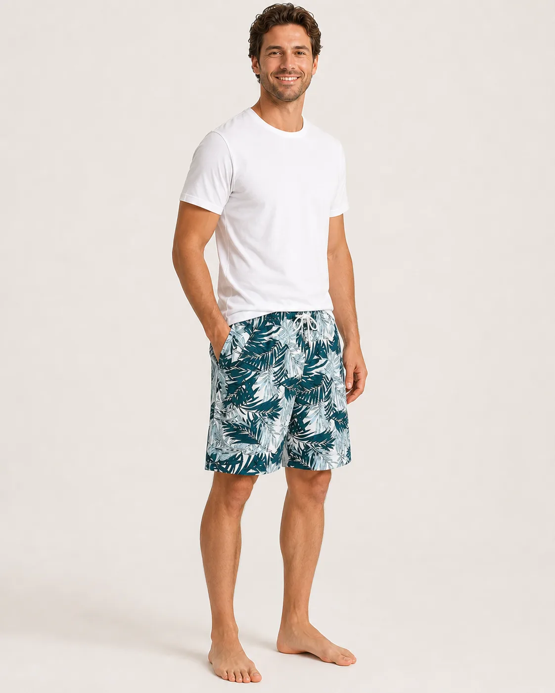 Men's Quick-Dry Beach Shorts view 2