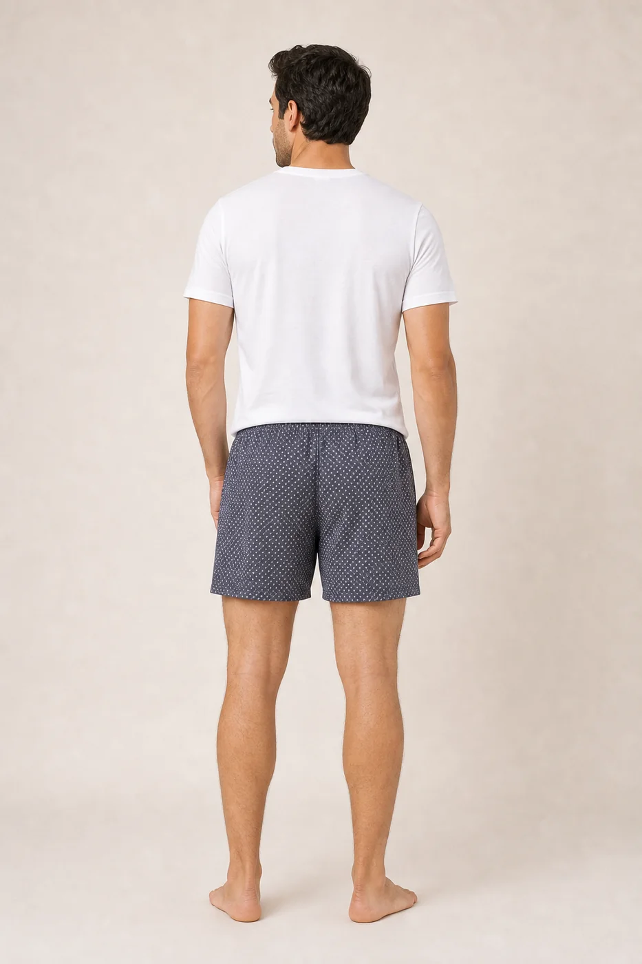 Men's Cotton Printed Boxer Shorts view 2