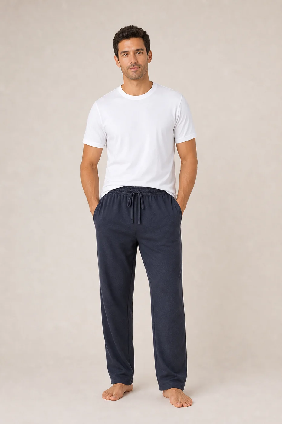 Men's Cotton Knit Lounge Pants
