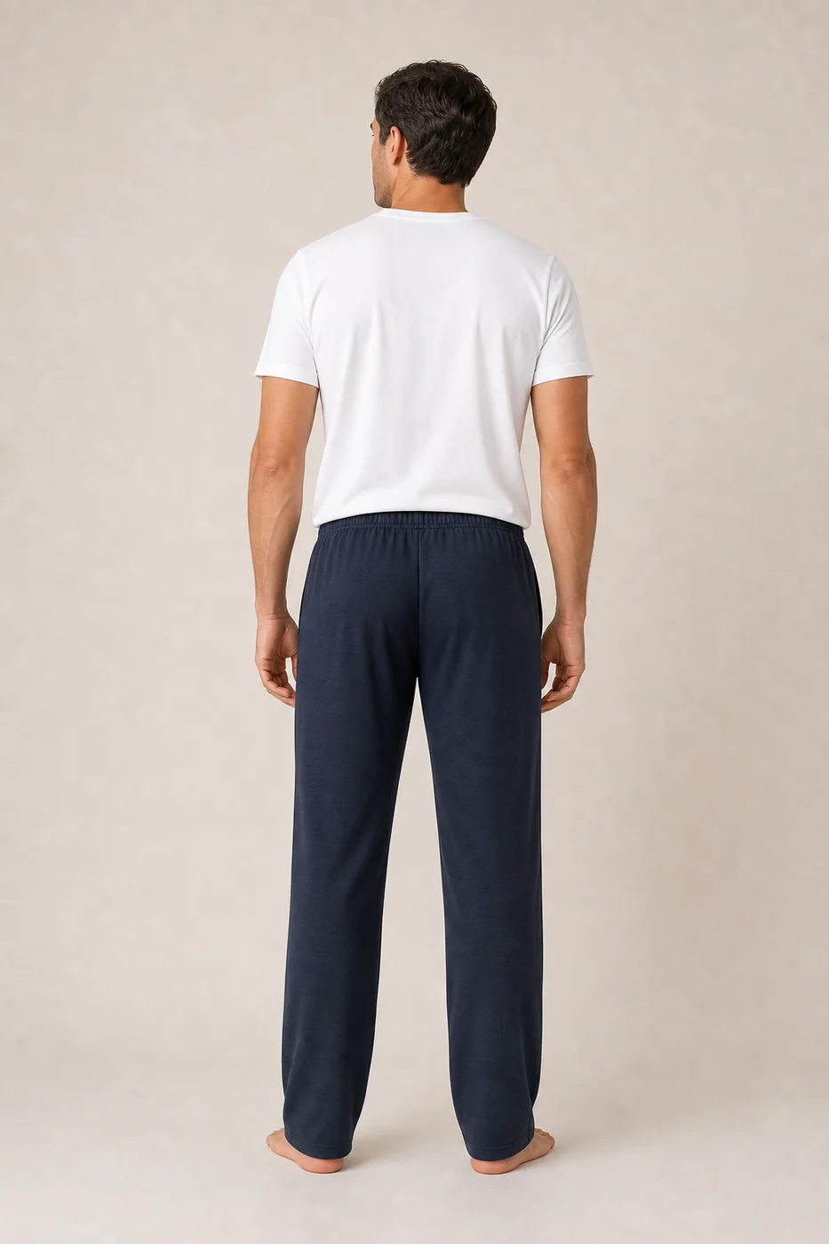 Men's Cotton Knit Lounge Pants view 2