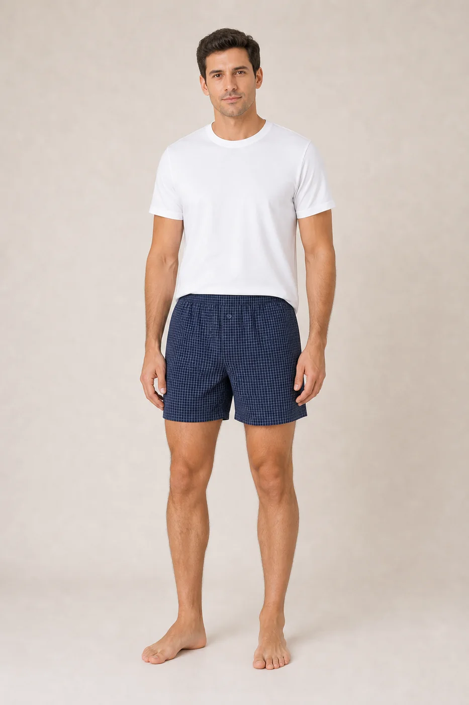 Men's Cotton Boxer Shorts