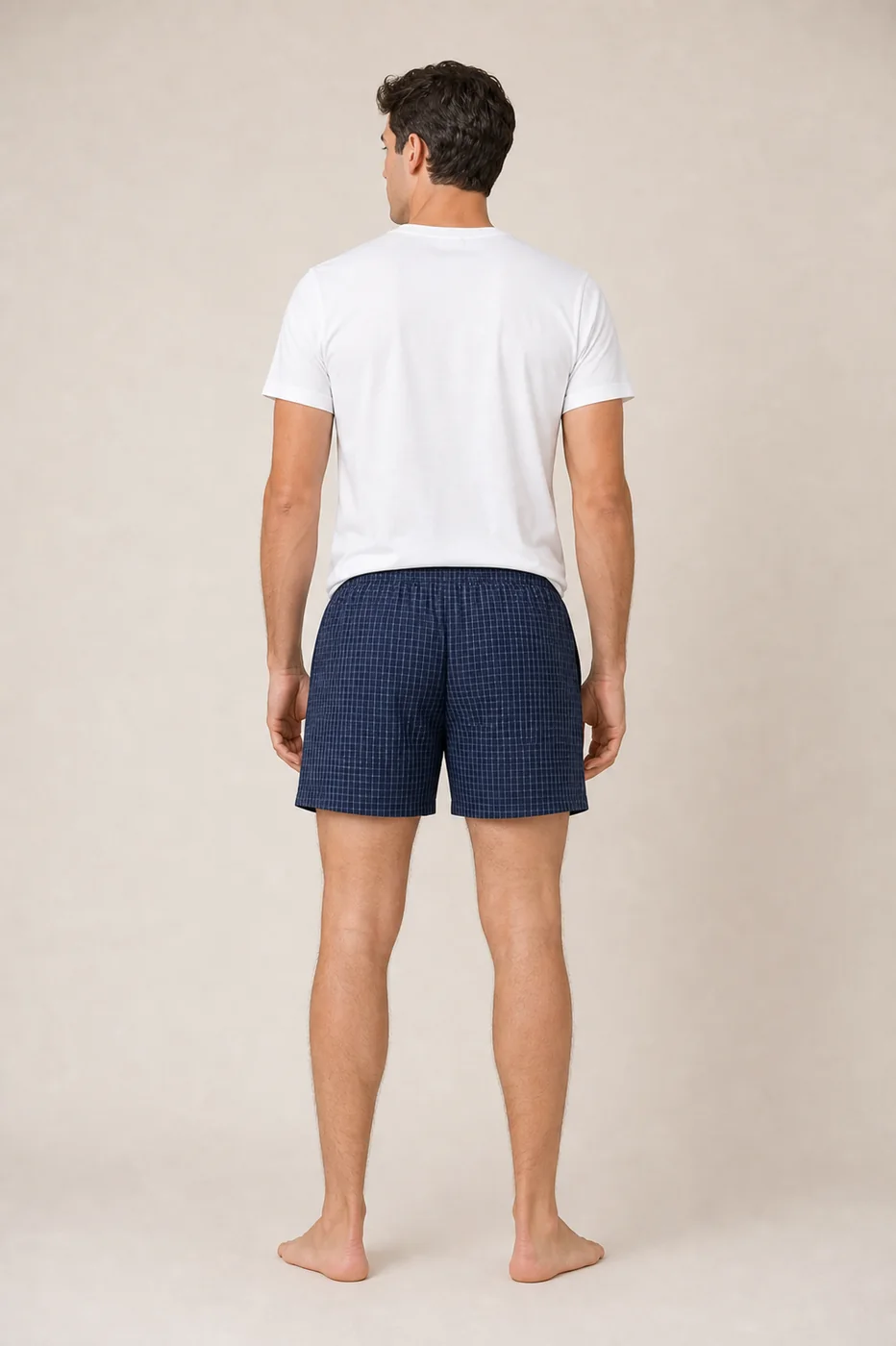 Men's Cotton Boxer Shorts view 2