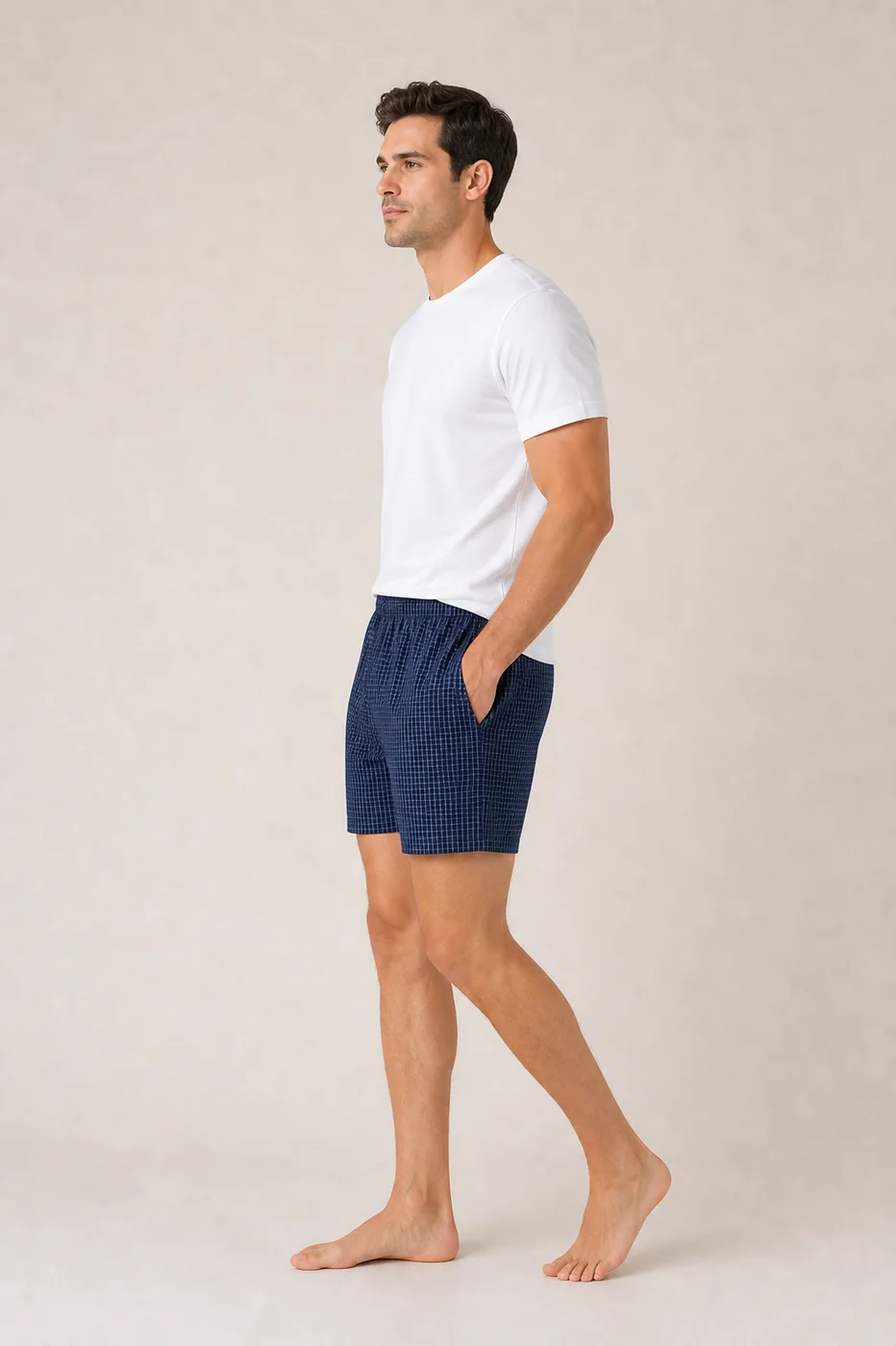 Men's Cotton Boxer Shorts view 3