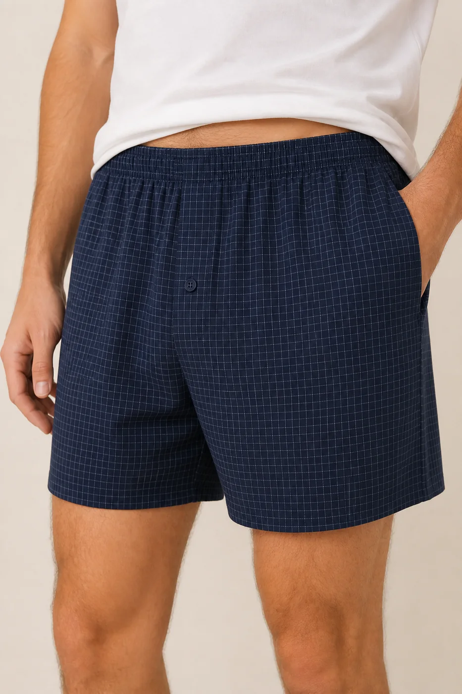 Men's Cotton Boxer Shorts view 5