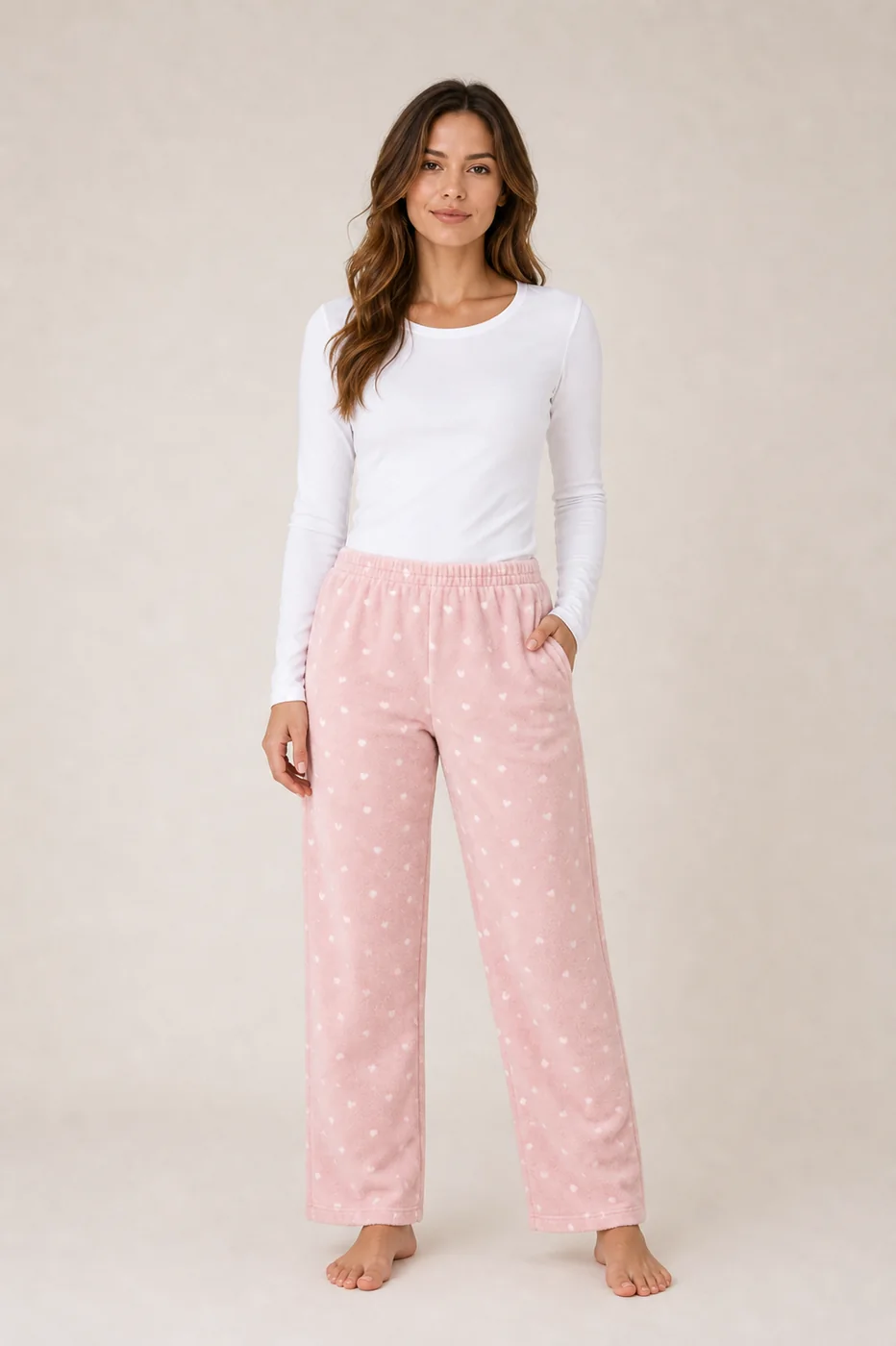 Women's Flannel Printed Lounge Pants