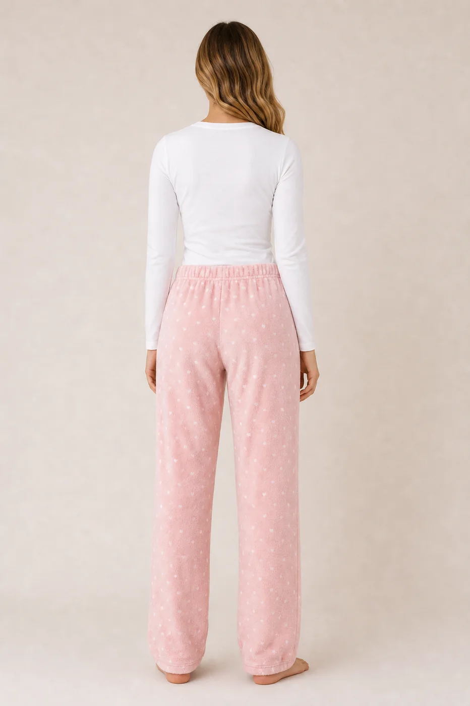 Women's Flannel Printed Lounge Pants view 2