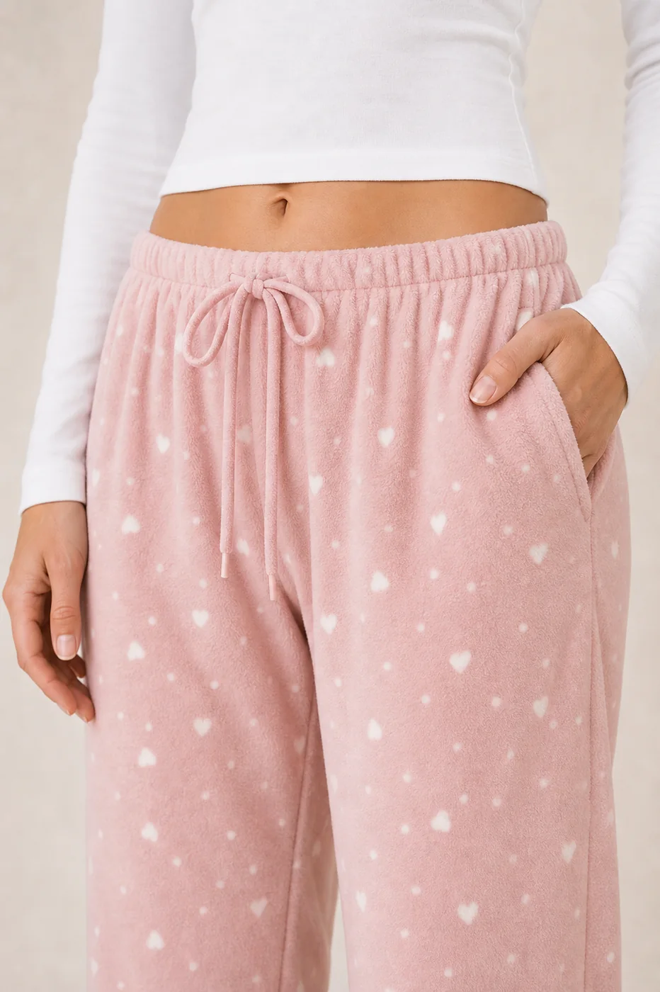 Women's Flannel Printed Lounge Pants view 5