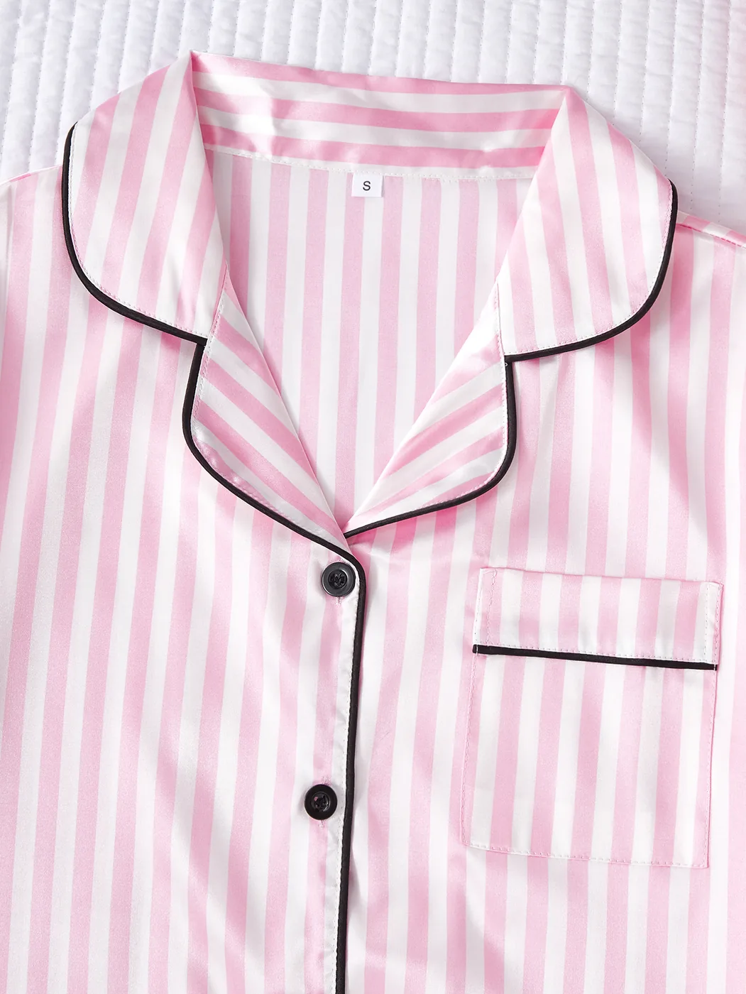 Women's Plus Size Summer Loungewear Set view 2