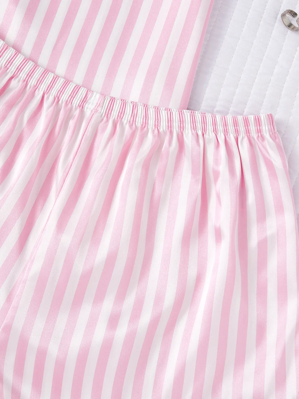 Women's Plus Size Summer Loungewear Set view 5