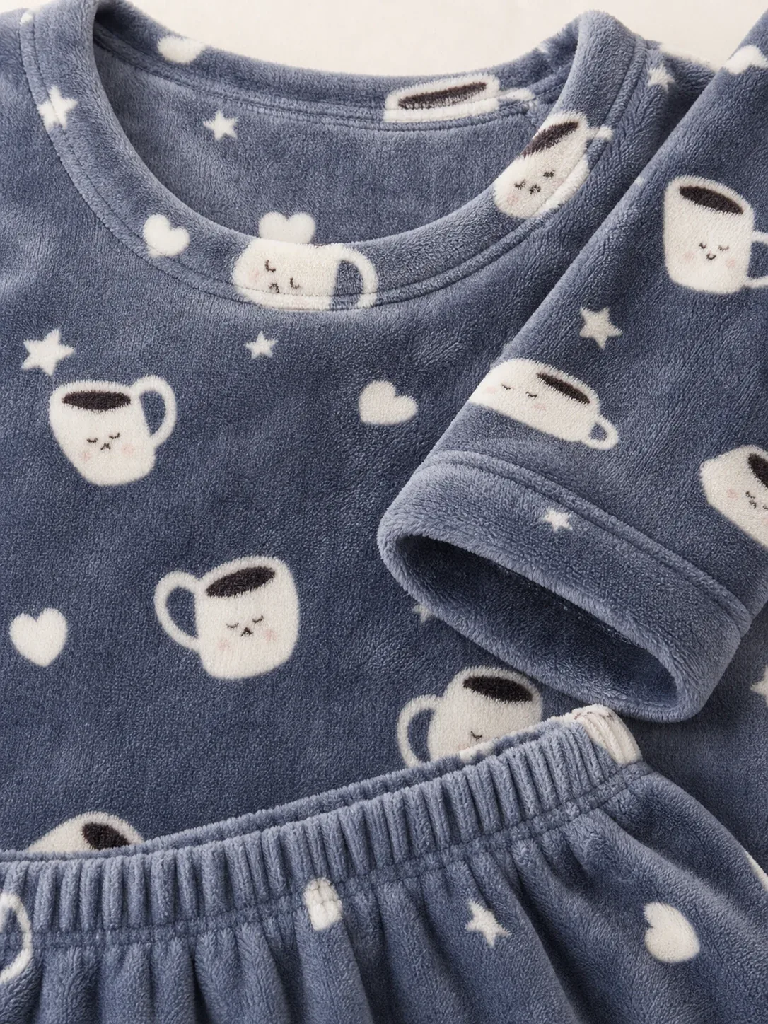 Women's Flannel Loungewear Set view 5