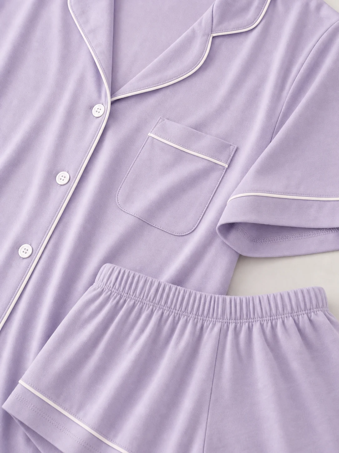 Women's Bamboo Viscose Short Sleeve Pajama Set view 5