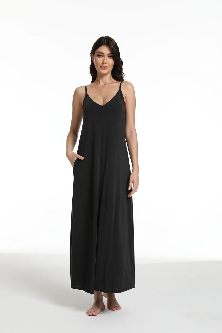 Women's Bamboo Viscose Casual Sleepwear Set view 2