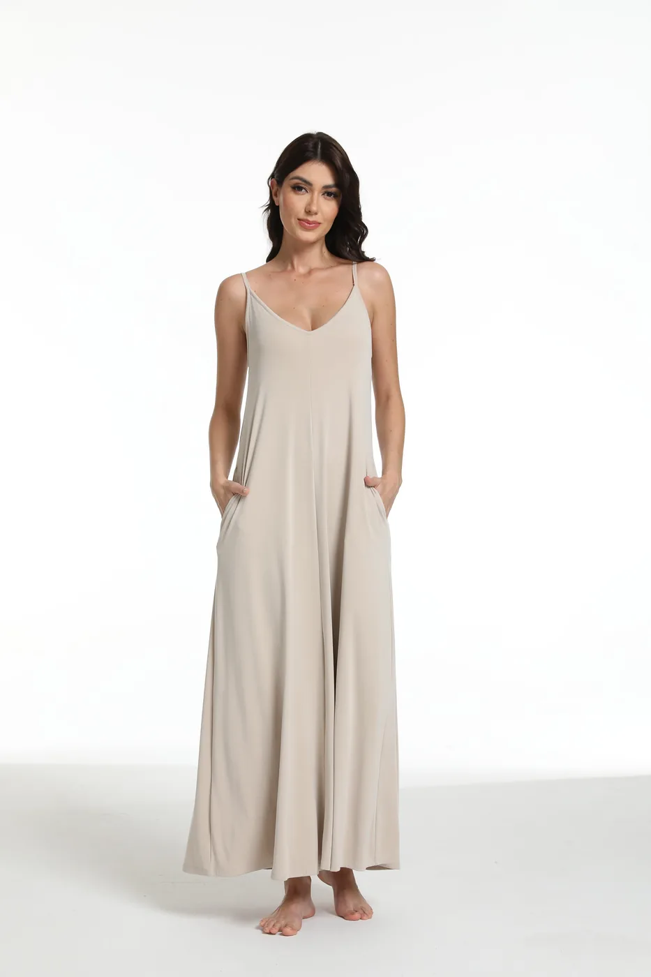 Women's Bamboo Viscose Casual Sleepwear Set view 3