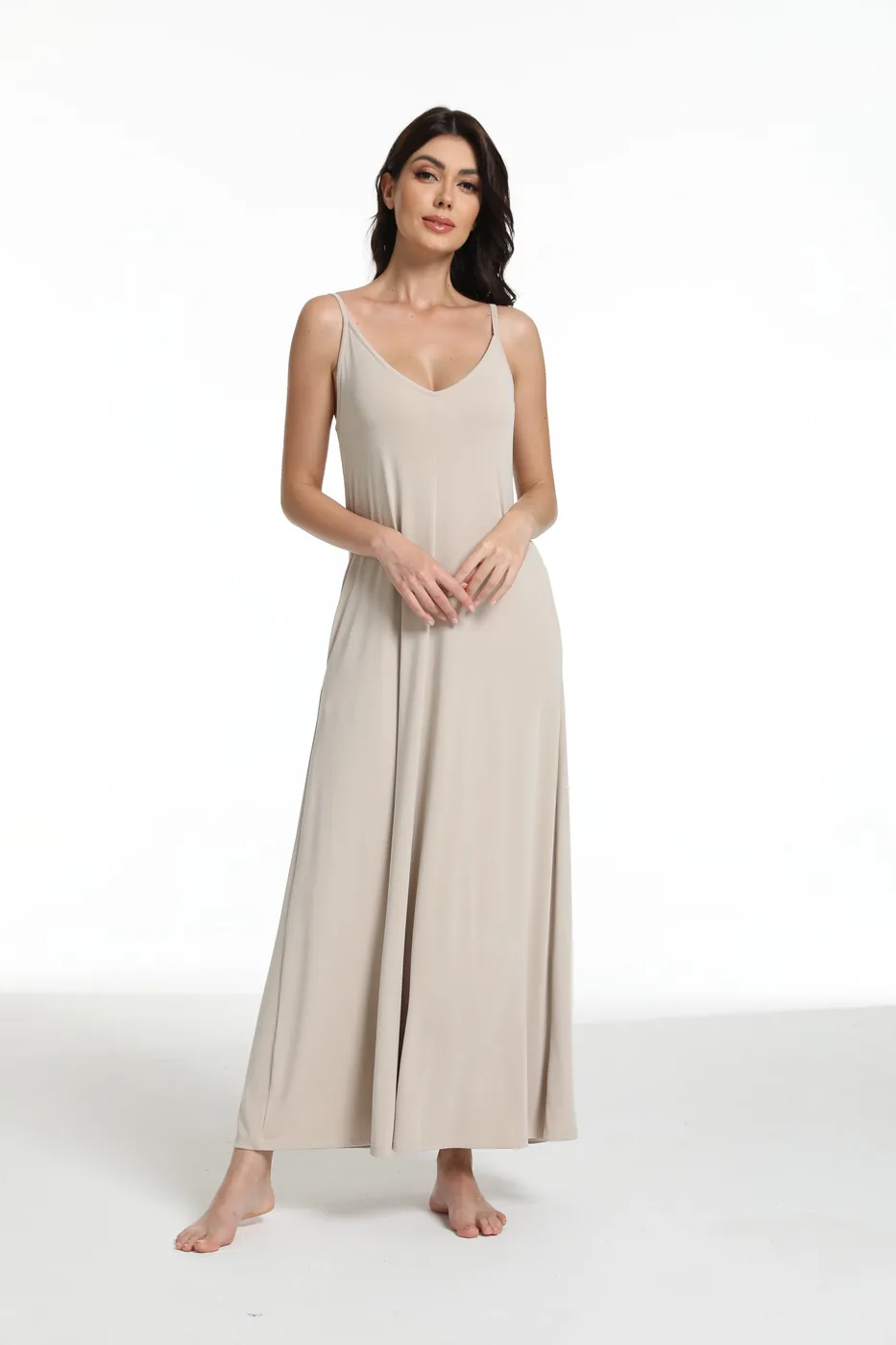 Women's Bamboo Viscose Casual Sleepwear Set view 4