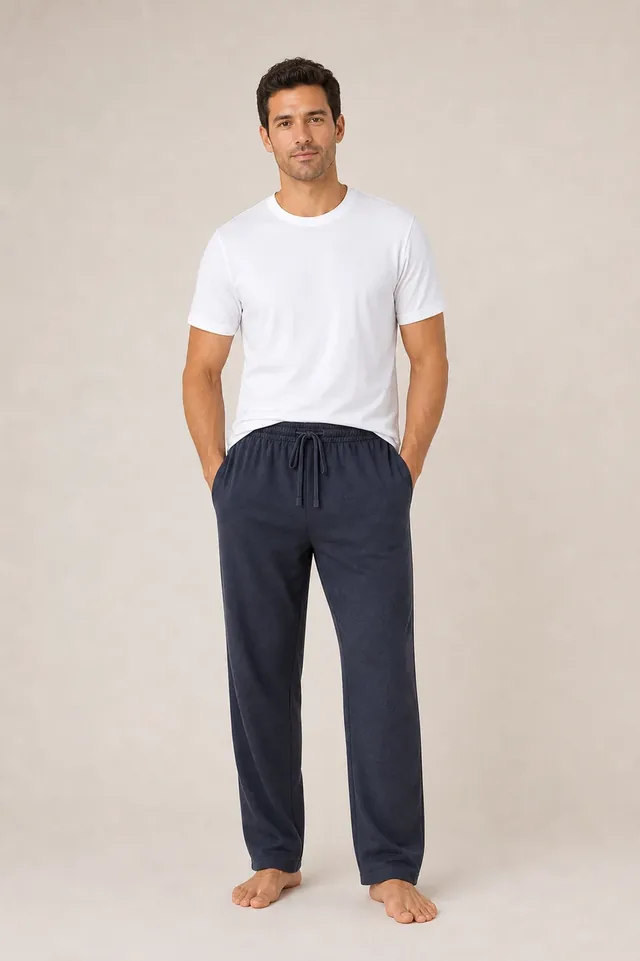 Men's Cotton Knit Lounge Pants