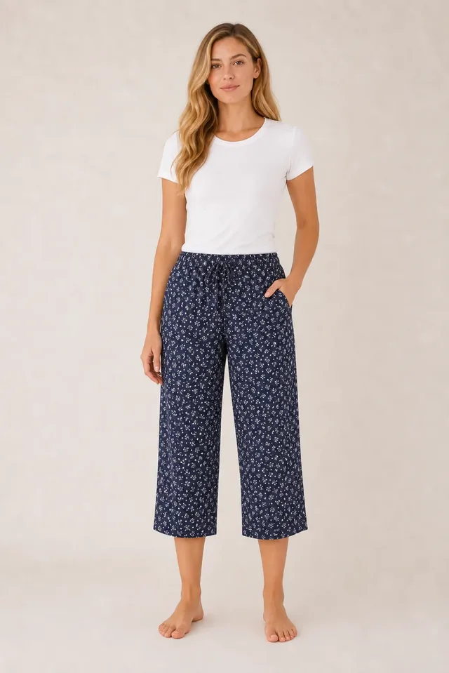 Women's Capri Lounge Pants