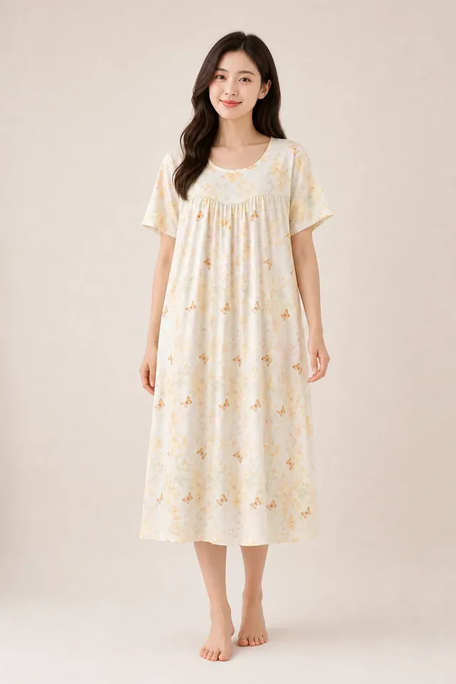 Women's Printed Nightgown