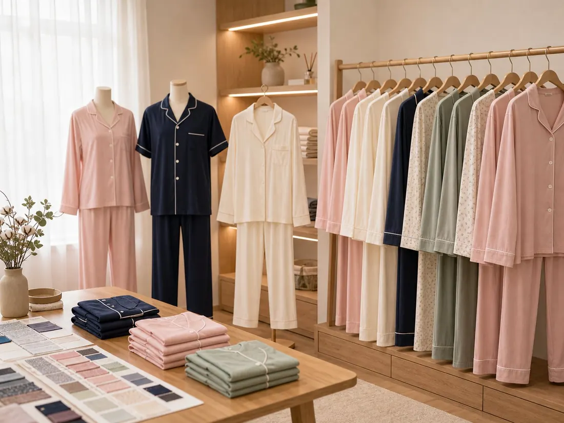 志祥服装样板间与产品陈列