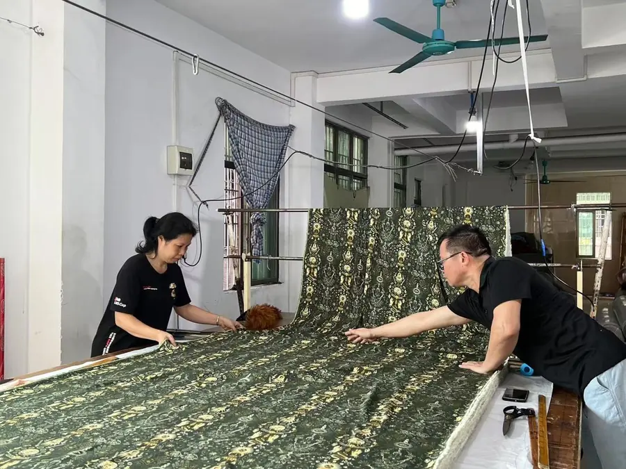 服装裁床工序